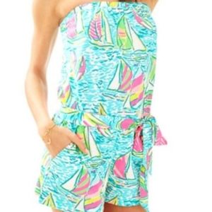 Lilly Pulitzer Romper